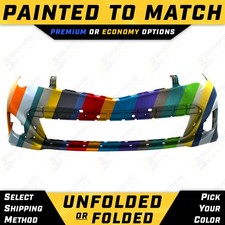 New Painted To Match Front Bumper For 2013 2014 2015 Toyota Avalon Sedan/hybrid