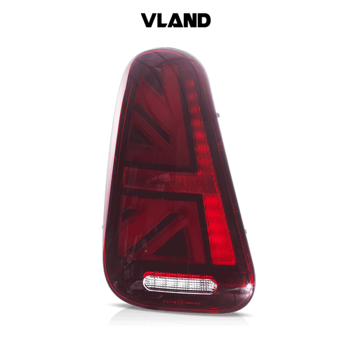 Luces traseras LED VLAND para BMW Mini Cooper R50 R52 R53 2002-2006 con secuencial - Imagen 2 de 14