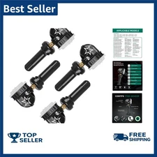 TPMS Sensor GM 4-Pack, 315MHZ Tire Pressure Monitor System for GM| GMC | Chev...