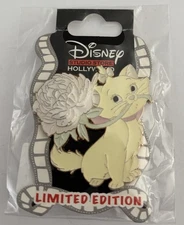 DSSH LE 400 Marie Petals And Pals The Aristocats Flower Disney Pin B