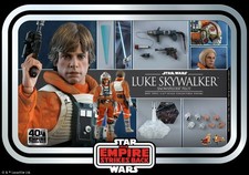 Hot Toys MMS585 Star Wars 1 6 Luke Skywalker  Snowspeeder Pilot  New IN STOCK