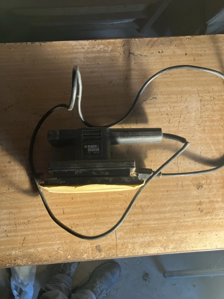 Lijadora Black & Decker Foto 2 de 4