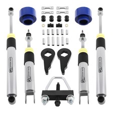 Front 3 Rear 2 Lift Kit For Chevy Tahoe Gmc Yukon 1500 2wd 4wd 2000-2006