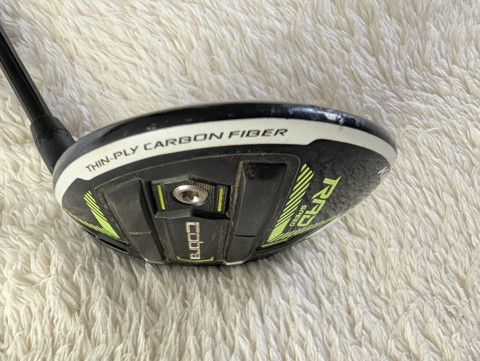 Cobra RAD Velocidad 3W 14,5° Grafito Regular Tensei 65 g Derecha 42,25 pulgadas - Ligeramente Usado Foto 4 de 4