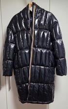 K-Way Daunenmantel, Wintermantel in schwarz