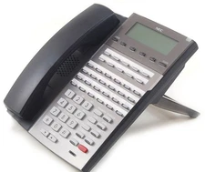 NEC 1090034 DSX VOIP 34B Display Tel BK DX7NA-34BTIXBF IP Phone A-Stock WARRANTY