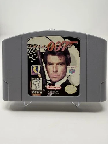 GoldenEye 007 Nintendo 64 N64 Cartridge Authentic Tested & Working