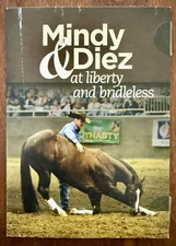 Mindy & Diez  At Liberty and Bridleless  Anderson DVD Horse Training