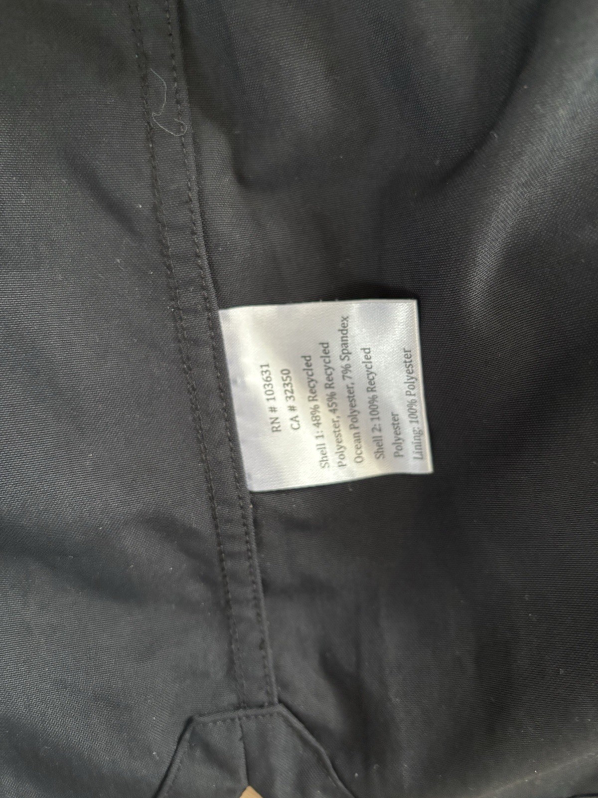 Simms Black Double Haul Button Down Long Sleeve F… - image 5