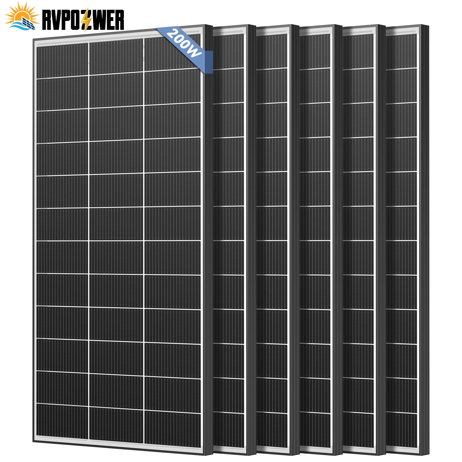 12v Mono 18bb High-efficiency Pv Home Off-grid