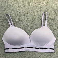 Pink Bra 34C T-Shirt Bra Where everywhere Wireless Push-Up Victoria Secret VS
