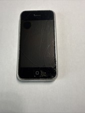 Apple iPhone 1st Generation - 8GB - Black - A1203 (GSM)
