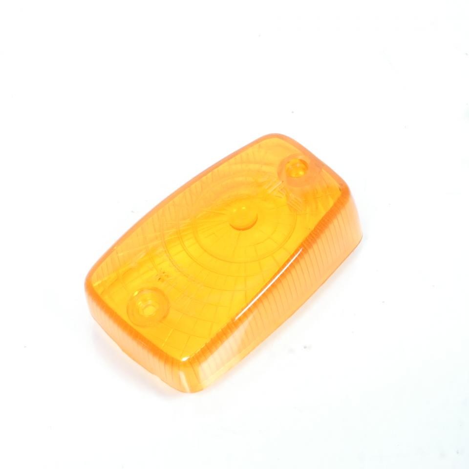 Cabochon de clignotant RSM orange MBK 51 50 plastique feu de signalisation Sim Silux