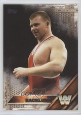 2016 Topps WWE Then Now Forever Bronze Bob Backlund #155 xm0