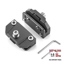 2PCS Adjustable Hood Light Brackets - Ditch Light Brackets - Universal