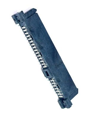 10pcs SATA 7+15P female socket(90-degree needle)