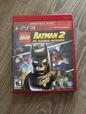 LEGO Batman 2: DC Super Heroes (Sony PlayStation 3, 2012)