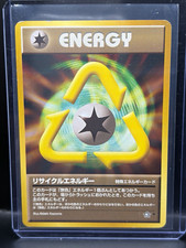 Recycle Energy 105/111 Pokemon Neo Genesis Rare Regular Japanese 2000 Vintage NM