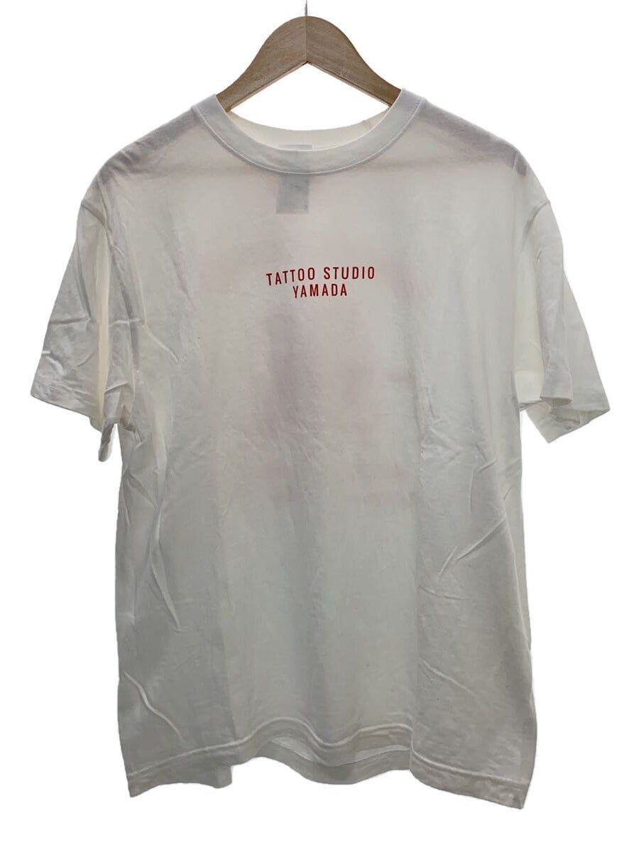 ALTRA T shirt altre marche TATOO YAMADA STUDIO L cotone WHT usata