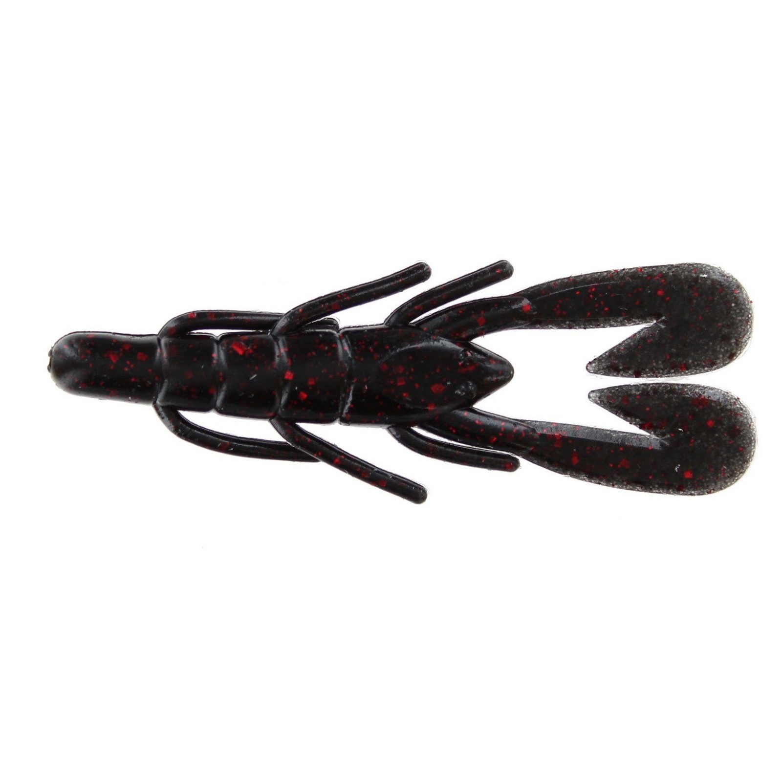 Black Red Glitter