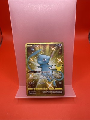 Mew (Secret) 025/025 Celebrations Holo | eBay