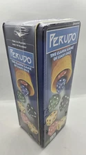 PERUDO Classic Game of Liar's Dice Tin Box Pressman 2009 NOS Sealed NEW 