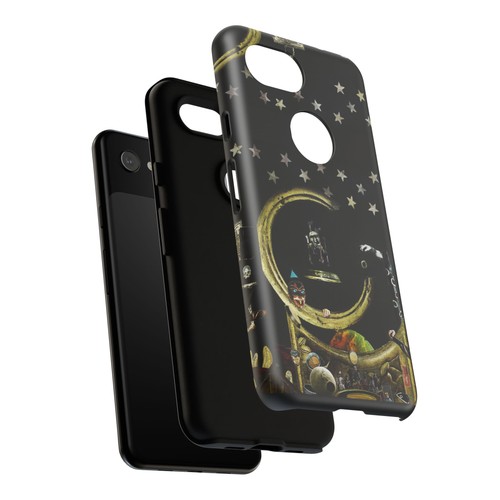Abstract Surreal Phone Case – Modern, Artistic, Protective Cover, Dada, Outsider - 第 228/261 張圖片