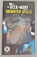 D&D 5E The Deck of Many Things Animated Spells: Level 8 Volume 1