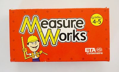 ETA Cuisenaire Measure Works, Grades 4 - 5 | eBay