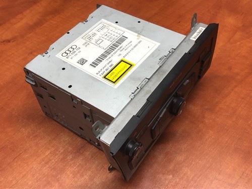 Radio CD Chorus LHD 7647261380 8t1035152 H18 Audi A4 8K A5 8F 8T Q5 8R - Imagen 4 de 8