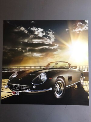 1968 Ferrari 275 GTS4 NART Spider Print, Picture, Poster RARE!! Awesome L@@K
