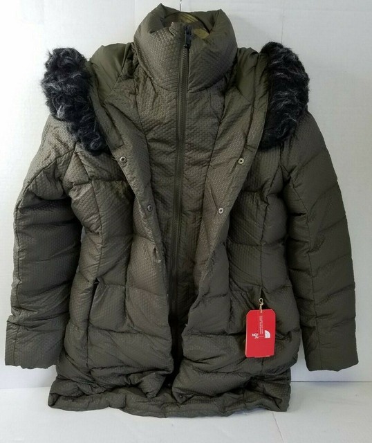 north face hey mama parkina urban navy