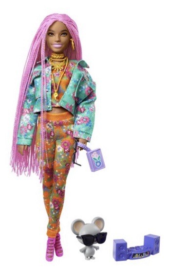 【Barbie extra No10】バービーエクストラ♡ピンクヘア Barbie Extra Pink Hair 2021 | eBay