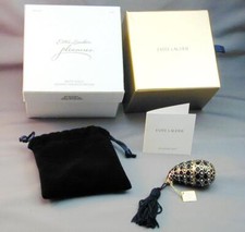 2007 Estee Lauder Pleasures Pretty Paisley Solid Perfume Compact NIB