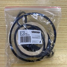 Set o ring 243/22 di ricambio per pompe a pressione STOCKER ricambi guarnizioni