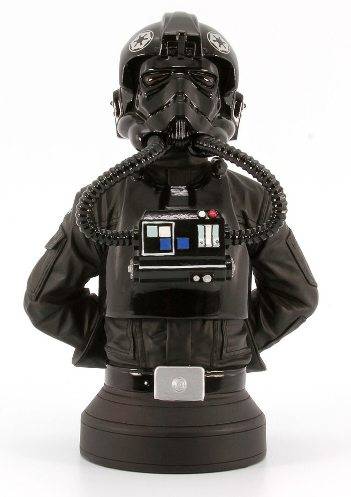 Star Wars Tie Fighter Pilot Bust Statue Gentle Giant | eBay