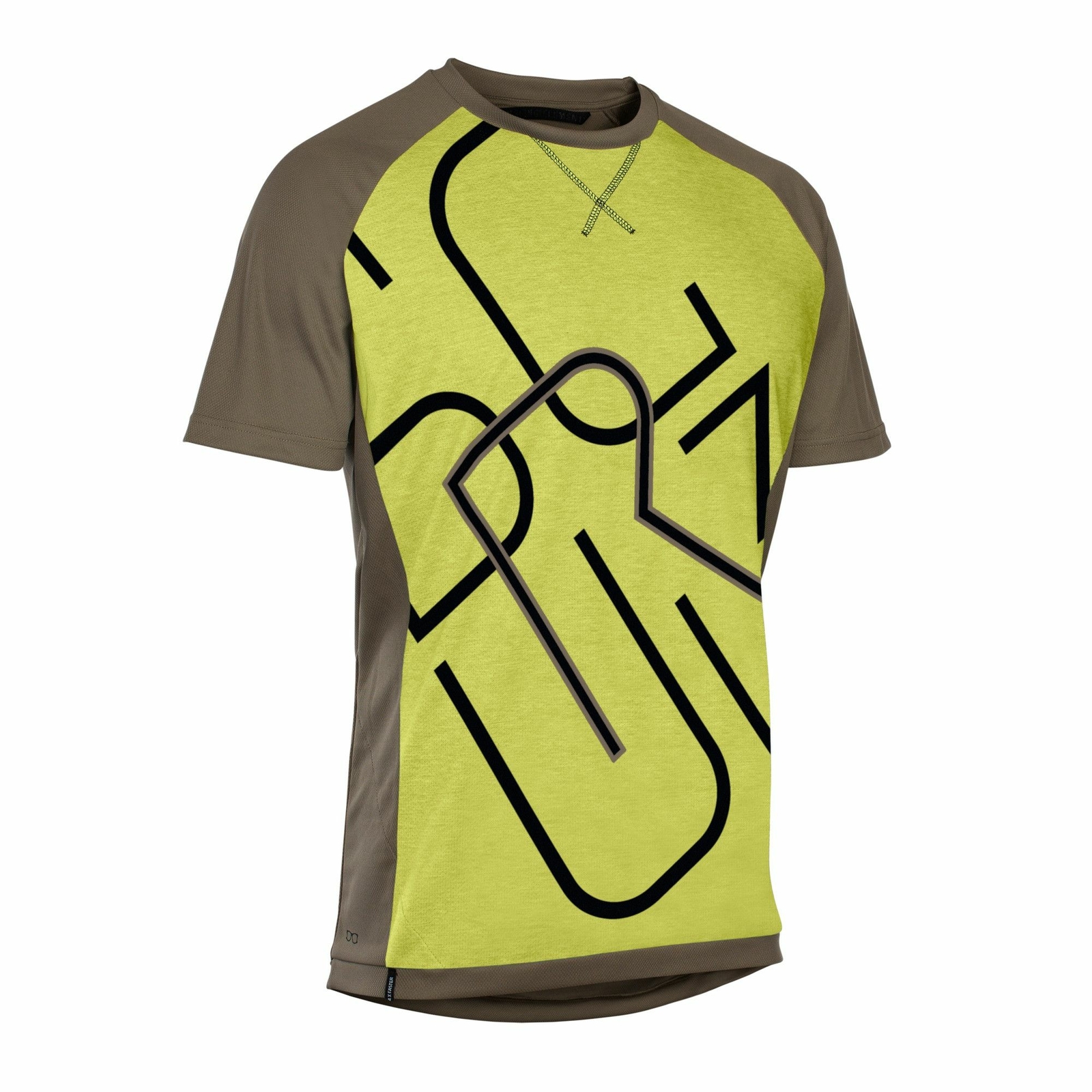 ION Letters Scrub AMP Short Sleeve Jersey Crocodile - X-Large ION Letters Scrub AMP Short Sleeve Jersey Crocodile - X-Large