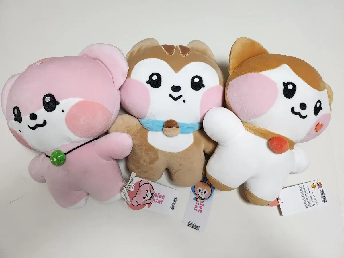 ive minive イランイ　イソ IVE - minive minini FLAT PLUSH – SOOJIB