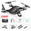 thumbnail 15  - Large Foldable HJ28 WIFI  FPV RC Quadcopter 1080P HD Camera Remote Drone Gifts