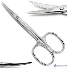New Professional Iris Curved Scissor 3.5" Manicure Pedicure Surgical Instruments