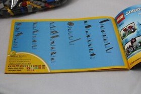 Lego (31022) Creator 3 in 1, Turbo Quad 3 in 1, Used, Complete W/Manuals, No Box