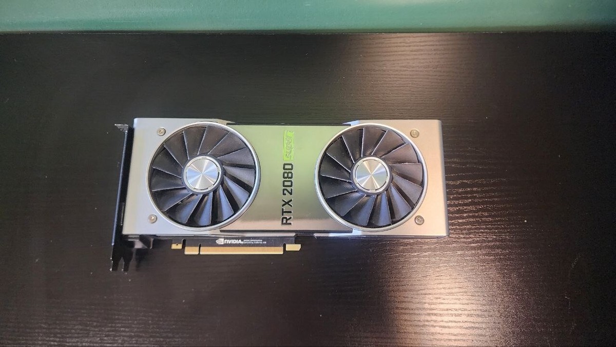 NVIDIA GeForce RTX 2080 super Founders Edition 8GB GDDR6 Graphics