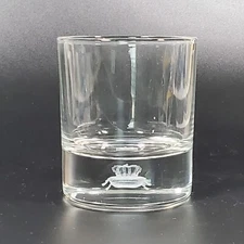 Crown Royal Double Old-Fashioned 3D Laser Hologram Floating Pillow Glass