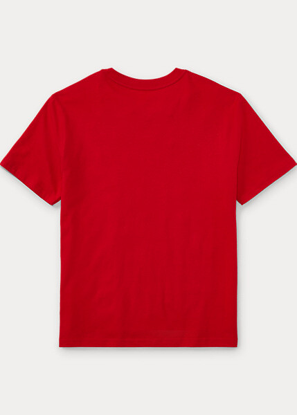 Tシャツ・カットソー POLO RALPH LAUREN Men T Shirts 710704248267CO RW RED Polo Ralph Lauren Mens Red Classic T-shirt Size S for sale