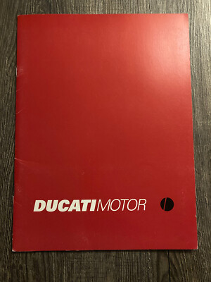 Ducati 1997 Catalog - Brochure Photos