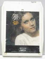 OLIVIA NEWTON-JOHN Never Been Mellow 8-Track Tape, Tested Working See Playlist