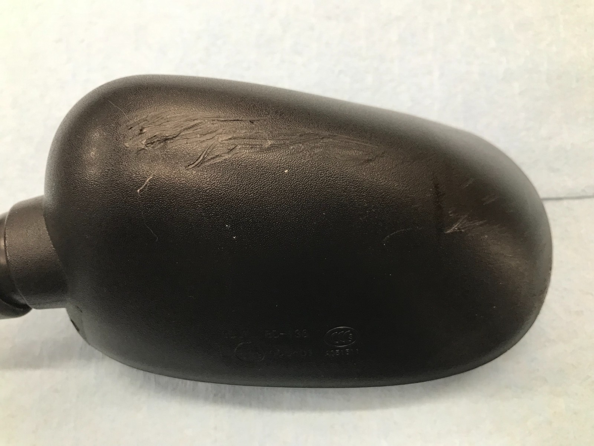 Kawasaki ZX6-RR / ZX636 Mirror L/H Used OE 2005-06 P/N 56001