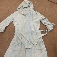 Vintage Victoria Secret Angel Light Pink Terrycloth Robe S/M RARE