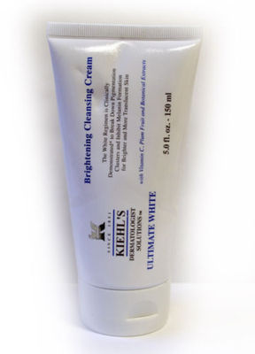 Kiehl's Ultimate White Brightening Cleansing Cream 5 oz