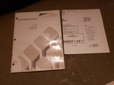 Heathkit/ Zenith Data System Z-205 User's Manual w/ Schematics